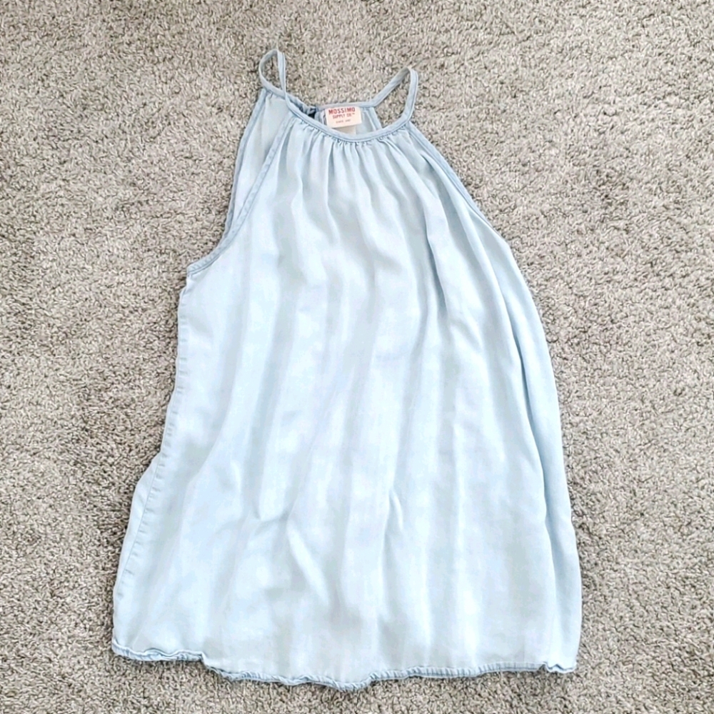 Jean Tank Top